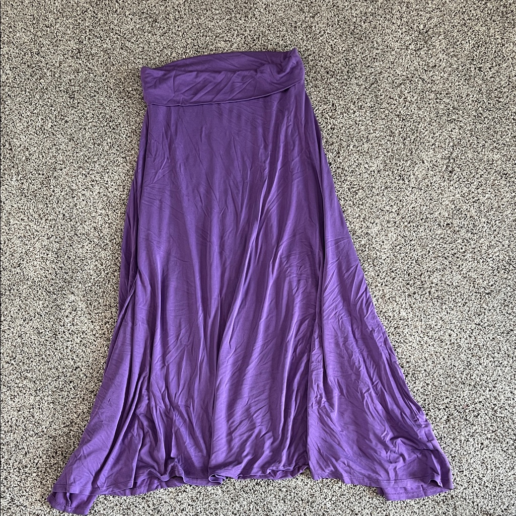 Lularoe Purple Maxi Skirt Women’s S